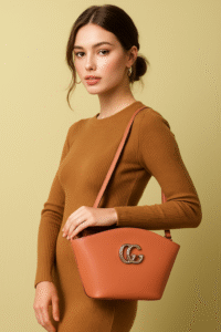 Elegant Peach Sling Bag – Stylish & Trendy Crossbody Purse