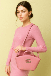 Elegant Pink Sling Bag – Chic & Stylish Crossbody Purse