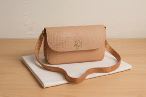 Elegant Rose Gold Sling Bag