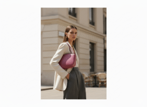 Elegant Pink Sling Bag – Chic & Stylish Crossbody Purse