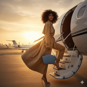 Trendy Women's Sky Blue Sling Bag – Stylish & Elegant Crossbody Handbag