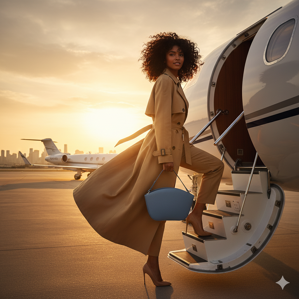 Trendy Women's Sky Blue Sling Bag β Stylish & Elegant Crossbody Handbag