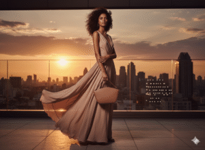 Elegant Peach Sling Bag – Stylish & Trendy Crossbody Purse